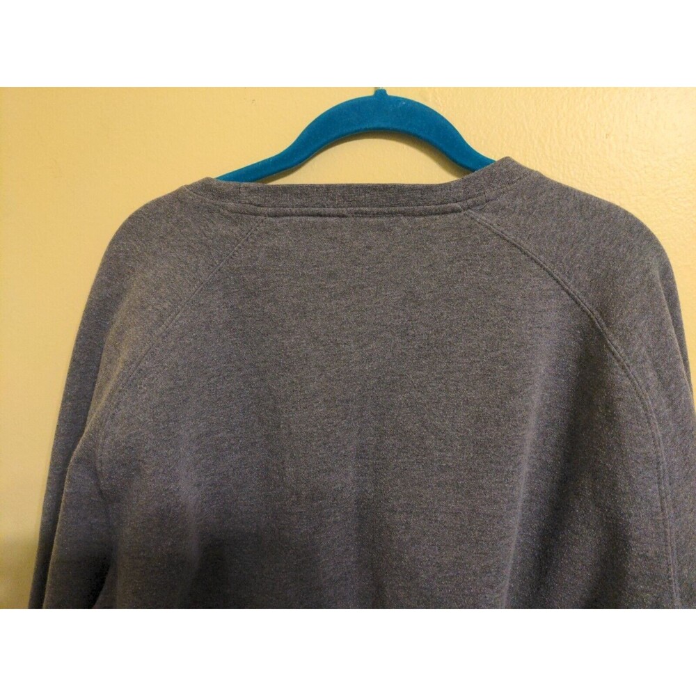 Vintage Coastal Classics Newport Beach Sweatshirt Men’s Large Gray Long Sleeve - Picture 6 of 6